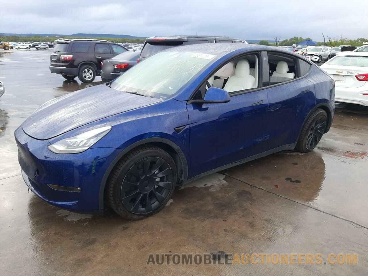 5YJYGAEE5MF212246 TESLA MODEL Y 2021