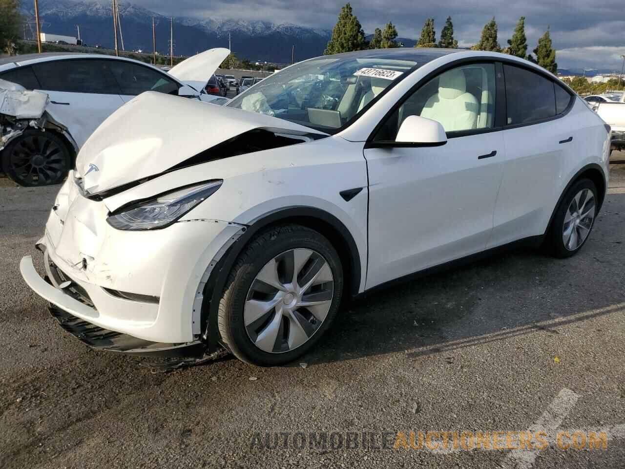 5YJYGAEE5MF216149 TESLA MODEL Y 2021