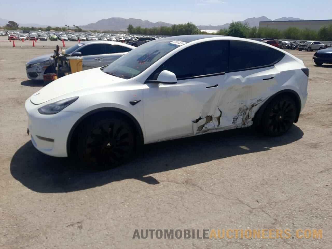 5YJYGAEE5MF217866 TESLA MODEL Y 2021