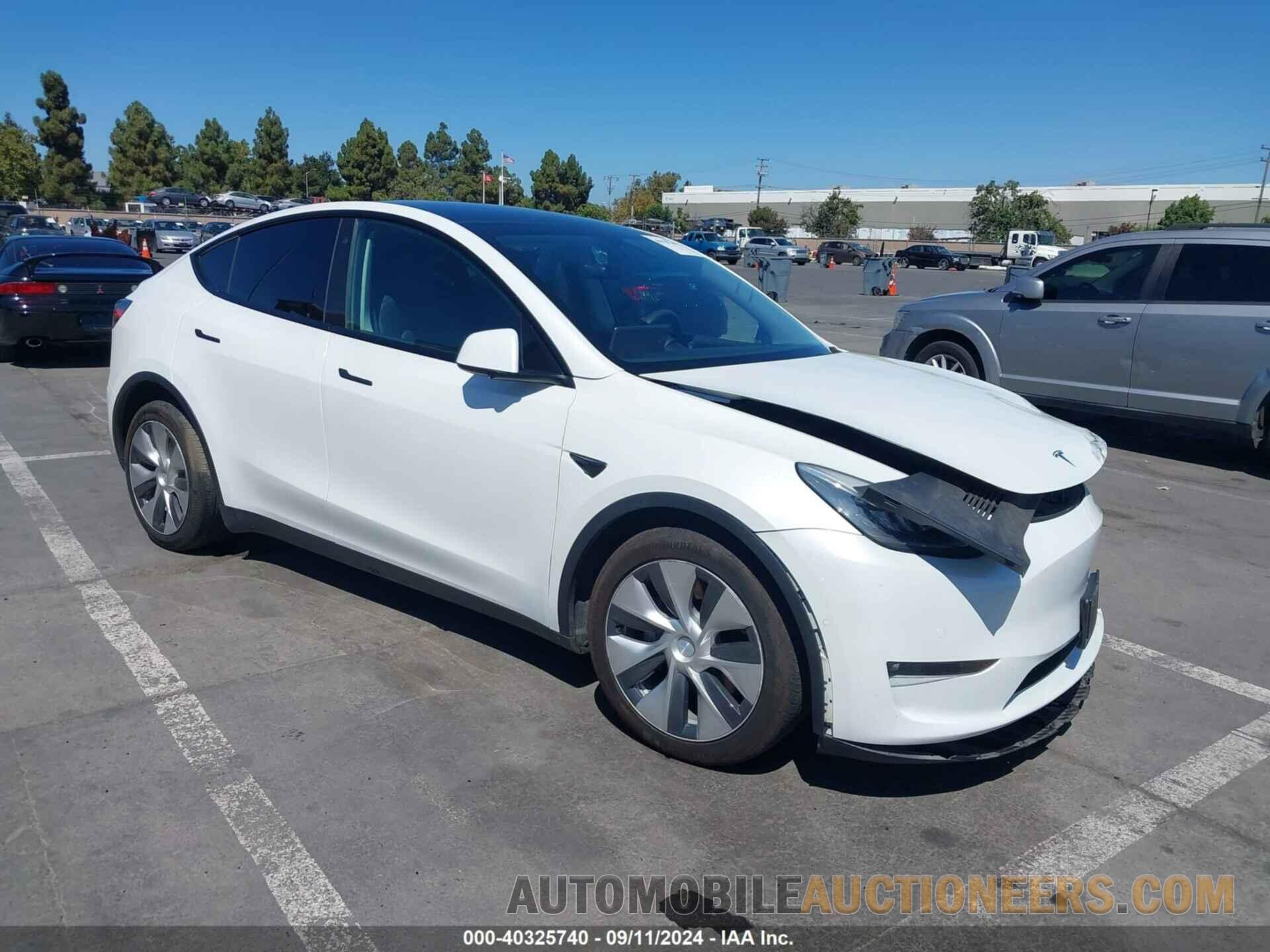 5YJYGAEE5MF223036 TESLA MODEL Y 2021