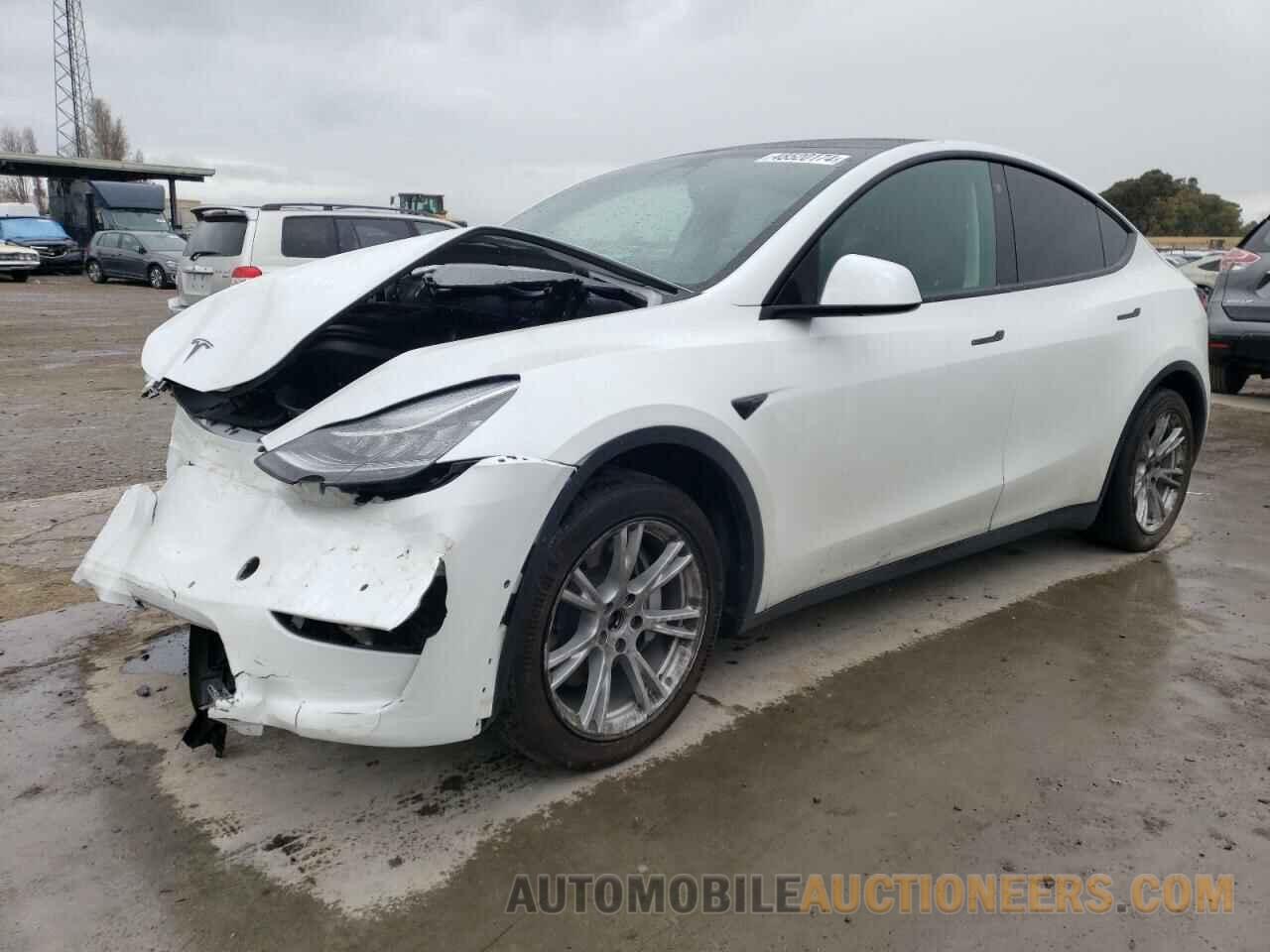 5YJYGAEE5MF223151 TESLA MODEL Y 2021