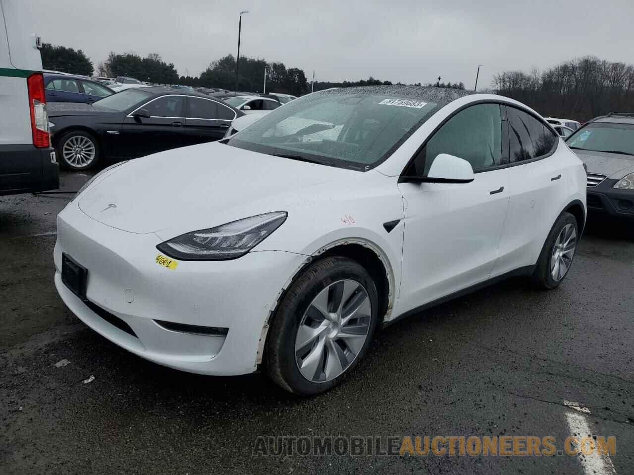 5YJYGAEE5MF237146 TESLA MODEL Y 2021