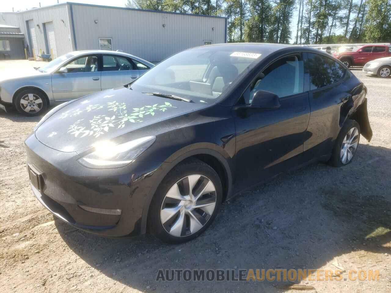 5YJYGAEE5MF263164 TESLA MODEL Y 2021