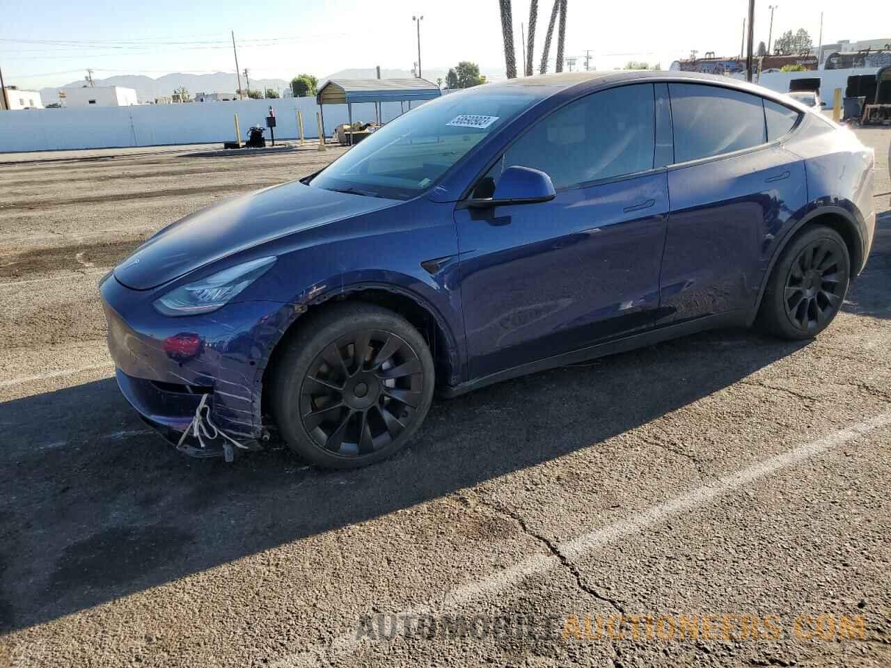 5YJYGAEE5MF265951 TESLA MODEL Y 2021