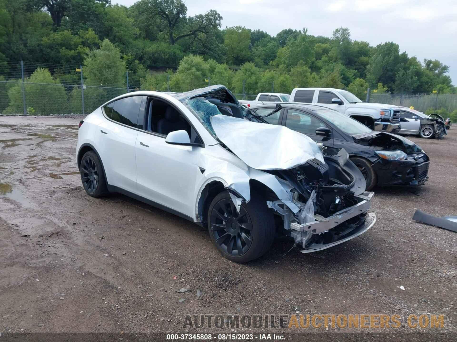 5YJYGAEE5MF295399 TESLA MODEL Y 2021