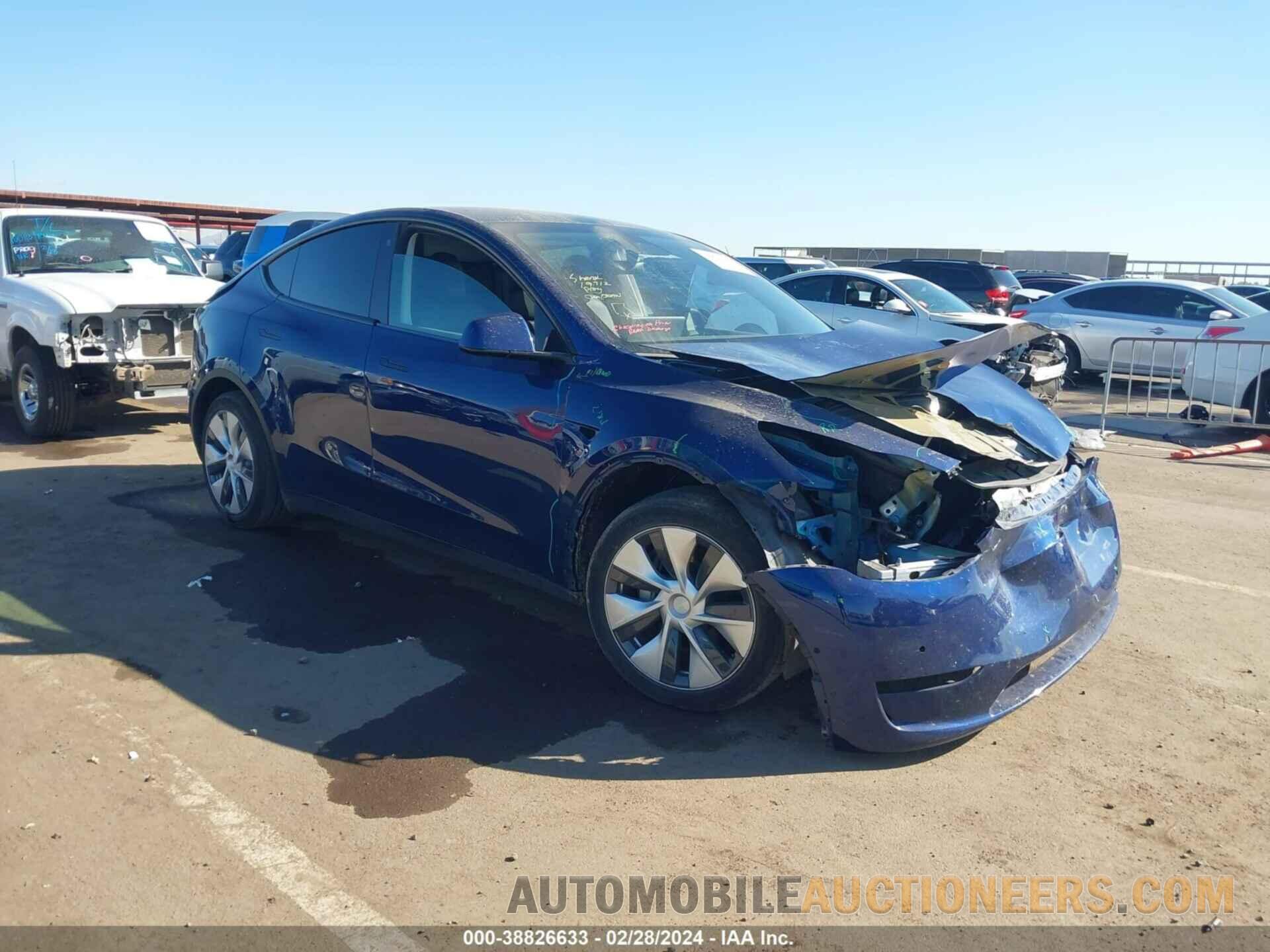 5YJYGAEE5MF297041 TESLA MODEL Y 2021