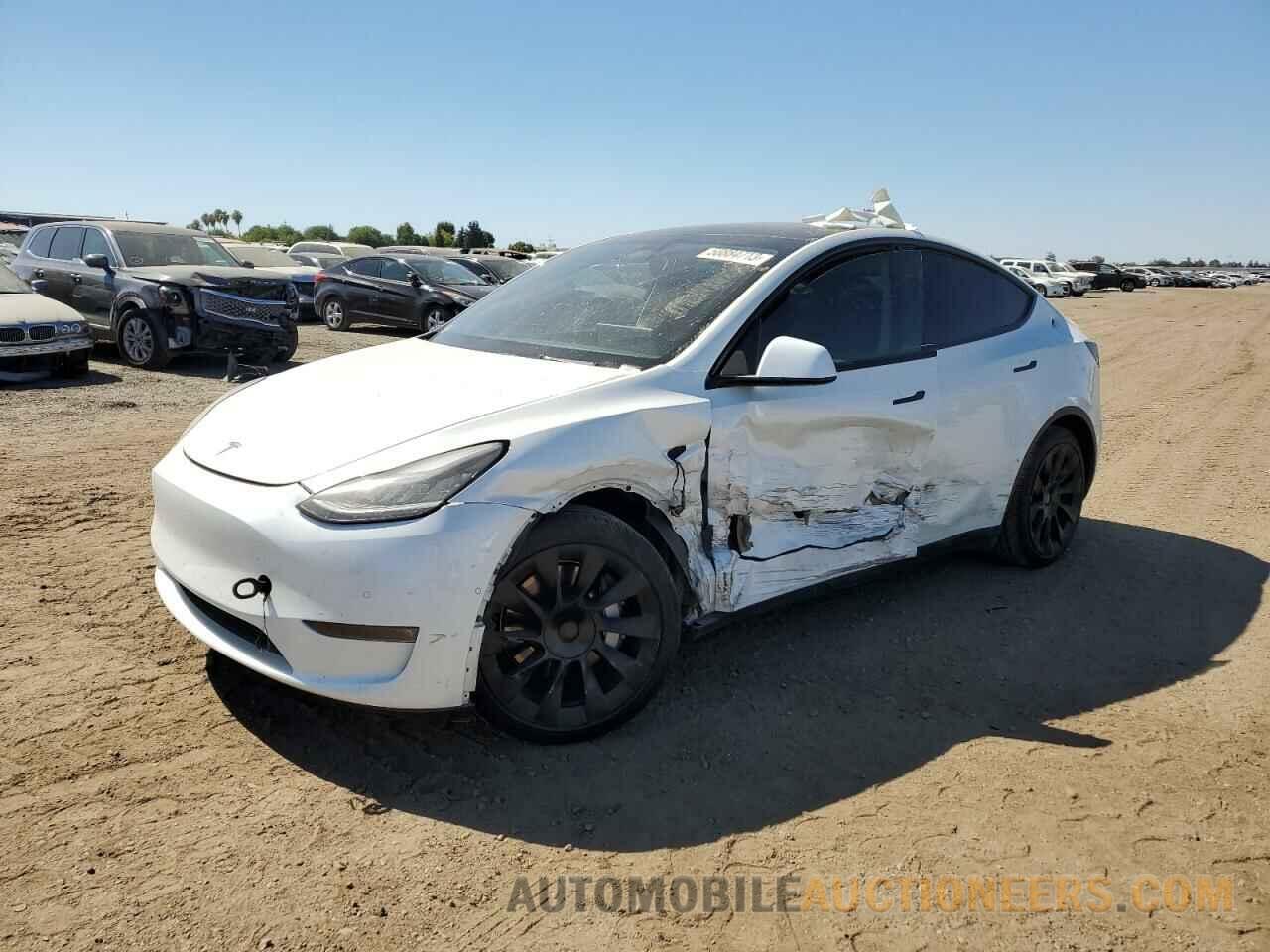 5YJYGAEE5MF297475 TESLA MODEL Y 2021