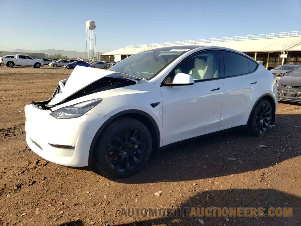 5YJYGAEE5MF302965 TESLA MODEL Y 2021