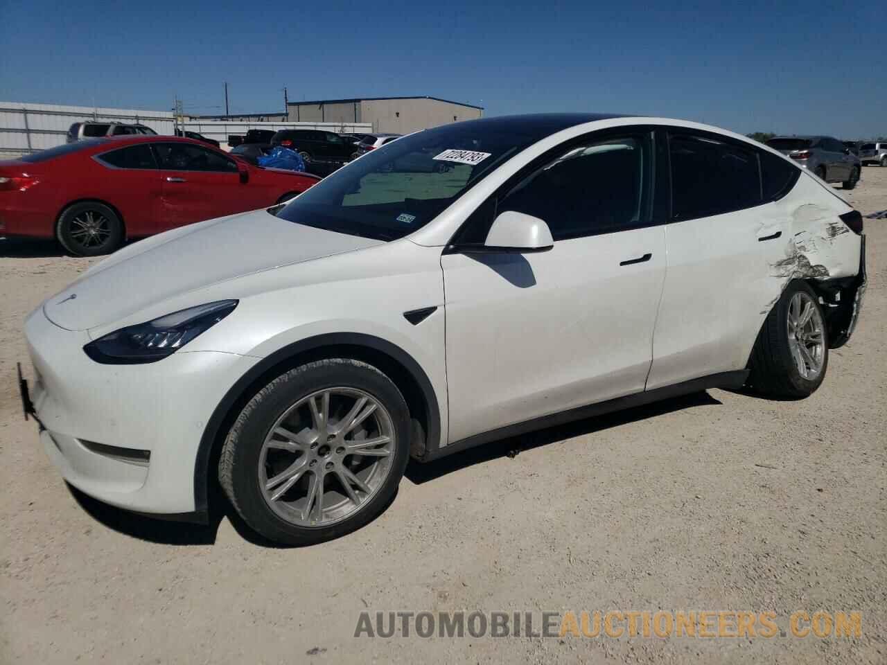 5YJYGAEE6MF149304 TESLA MODEL Y 2021