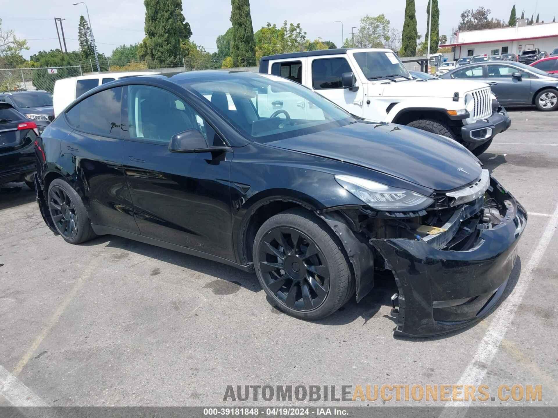 5YJYGAEE6MF159198 TESLA MODEL Y 2021