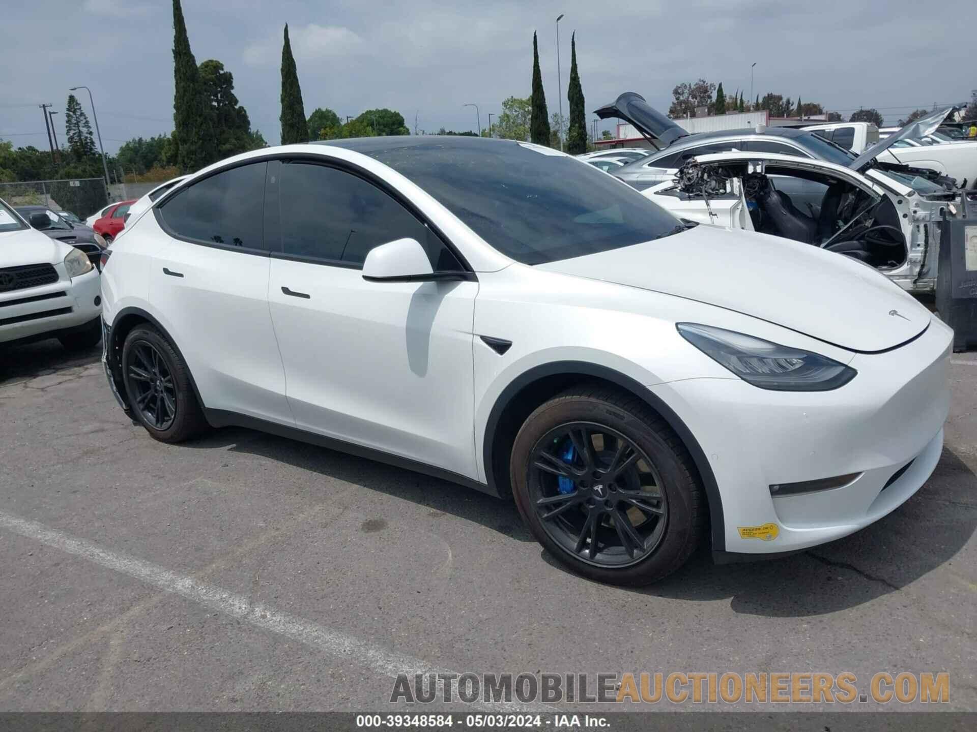 5YJYGAEE6MF159878 TESLA MODEL Y 2021