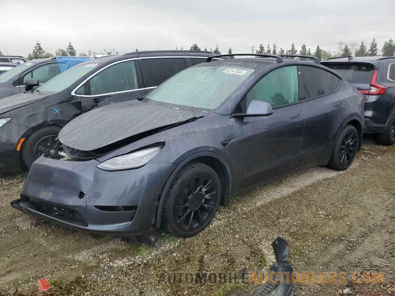 5YJYGAEE6MF180066 TESLA MODEL Y 2021