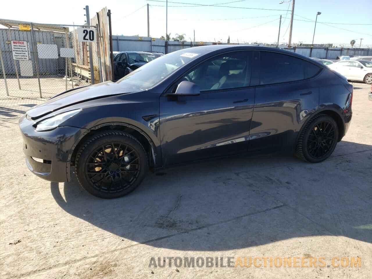 5YJYGAEE6MF189124 TESLA MODEL Y 2021