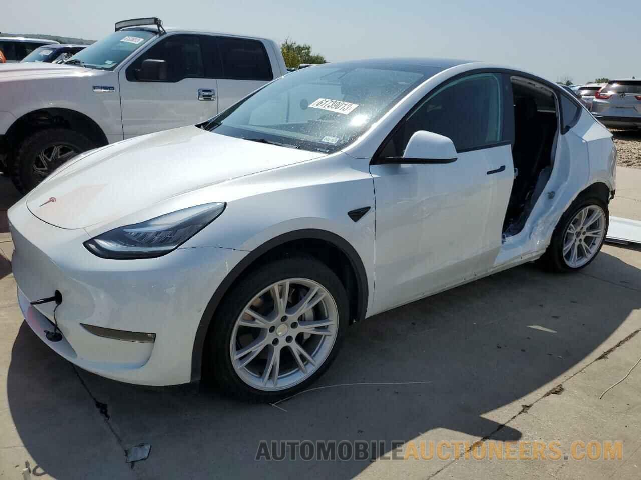 5YJYGAEE6MF194050 TESLA MODEL Y 2021