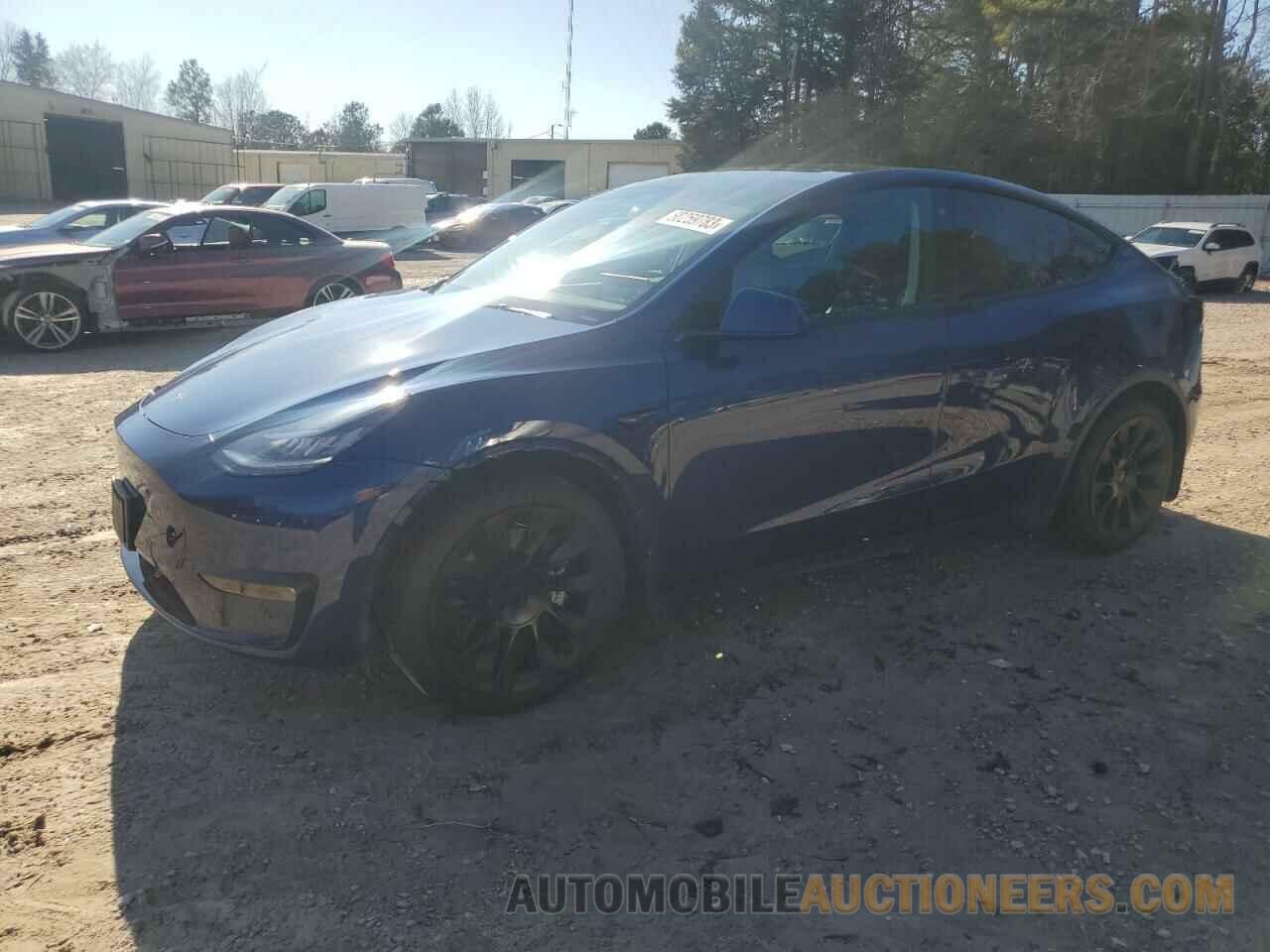 5YJYGAEE6MF194470 TESLA MODEL Y 2021