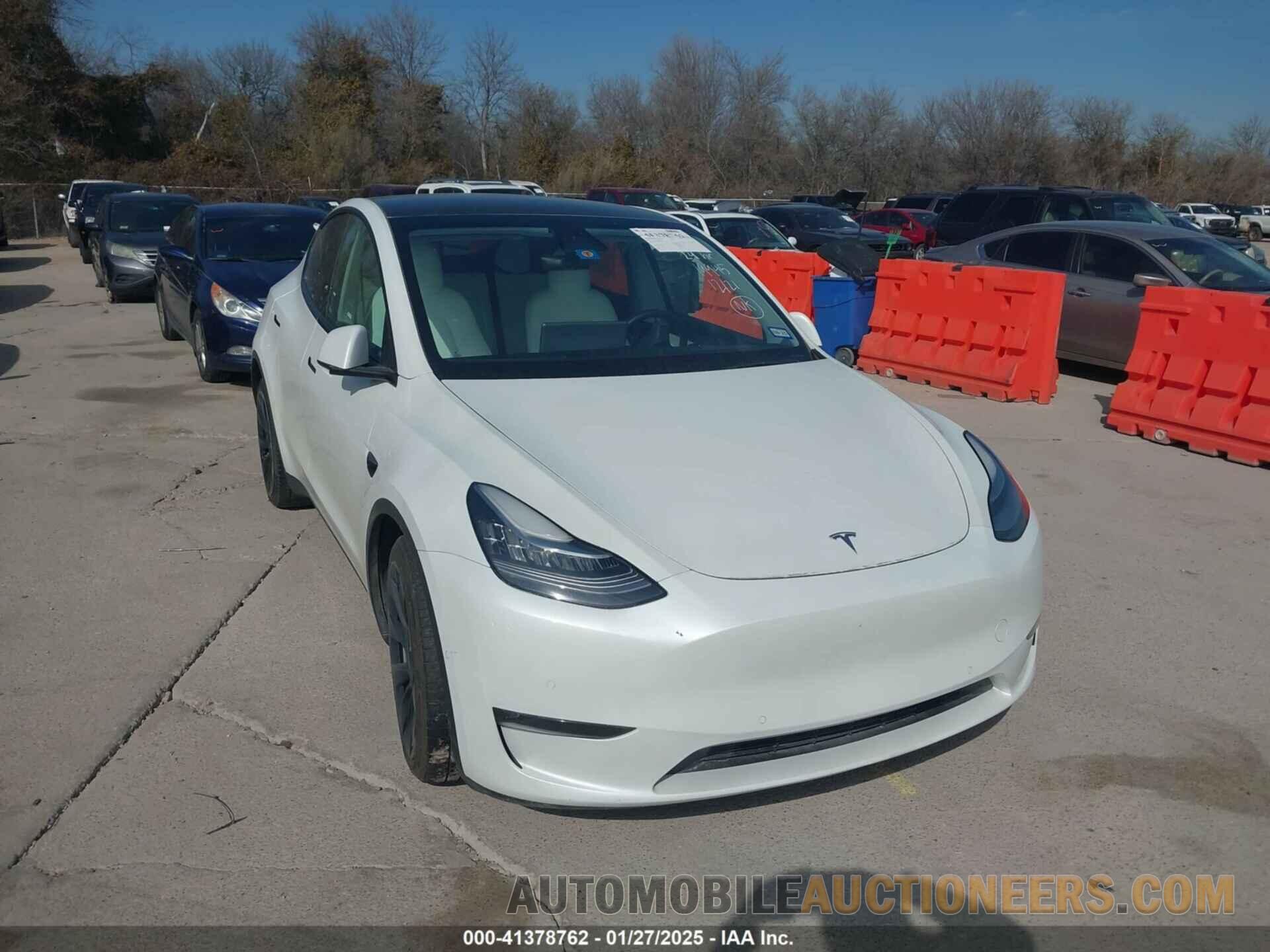 5YJYGAEE6MF212241 TESLA MODEL Y 2021