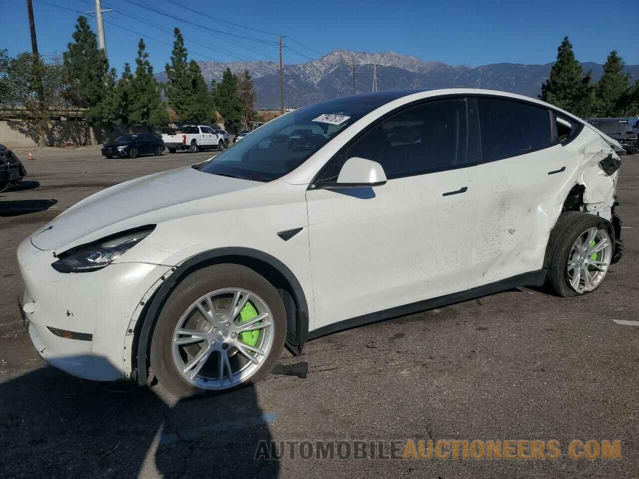 5YJYGAEE6MF216855 TESLA MODEL Y 2021