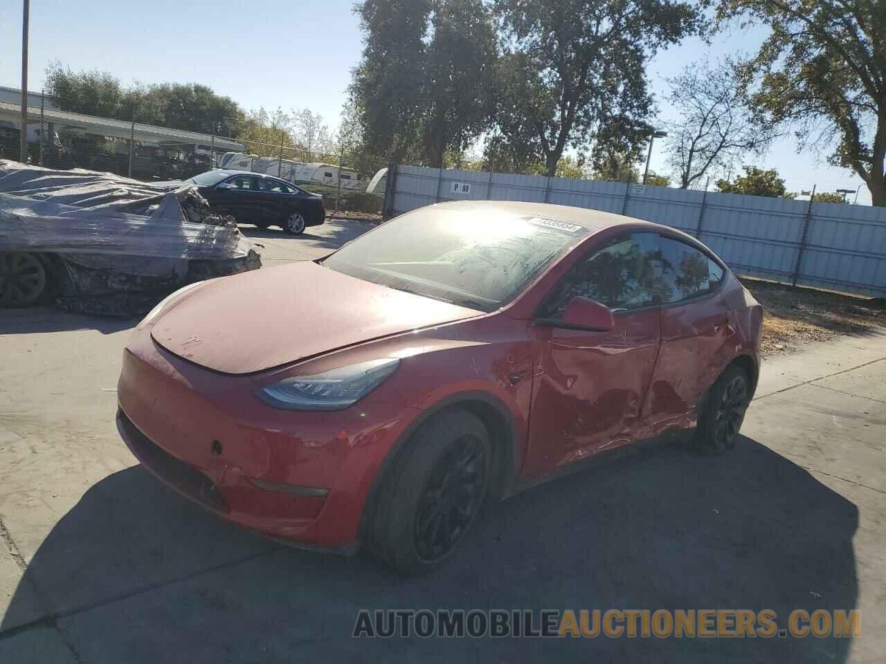 5YJYGAEE6MF222767 TESLA MODEL Y 2021