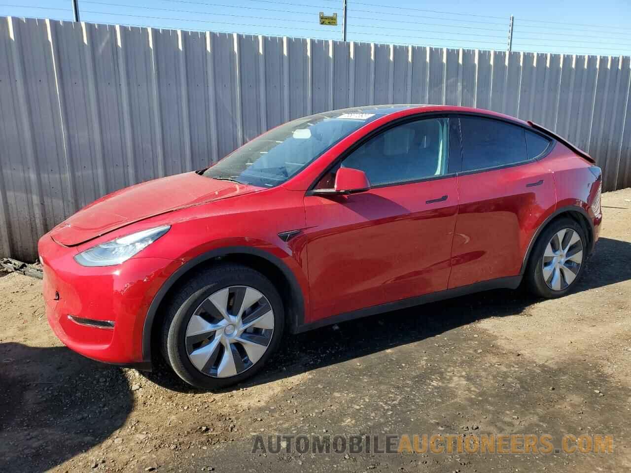 5YJYGAEE6MF223093 TESLA MODEL Y 2021