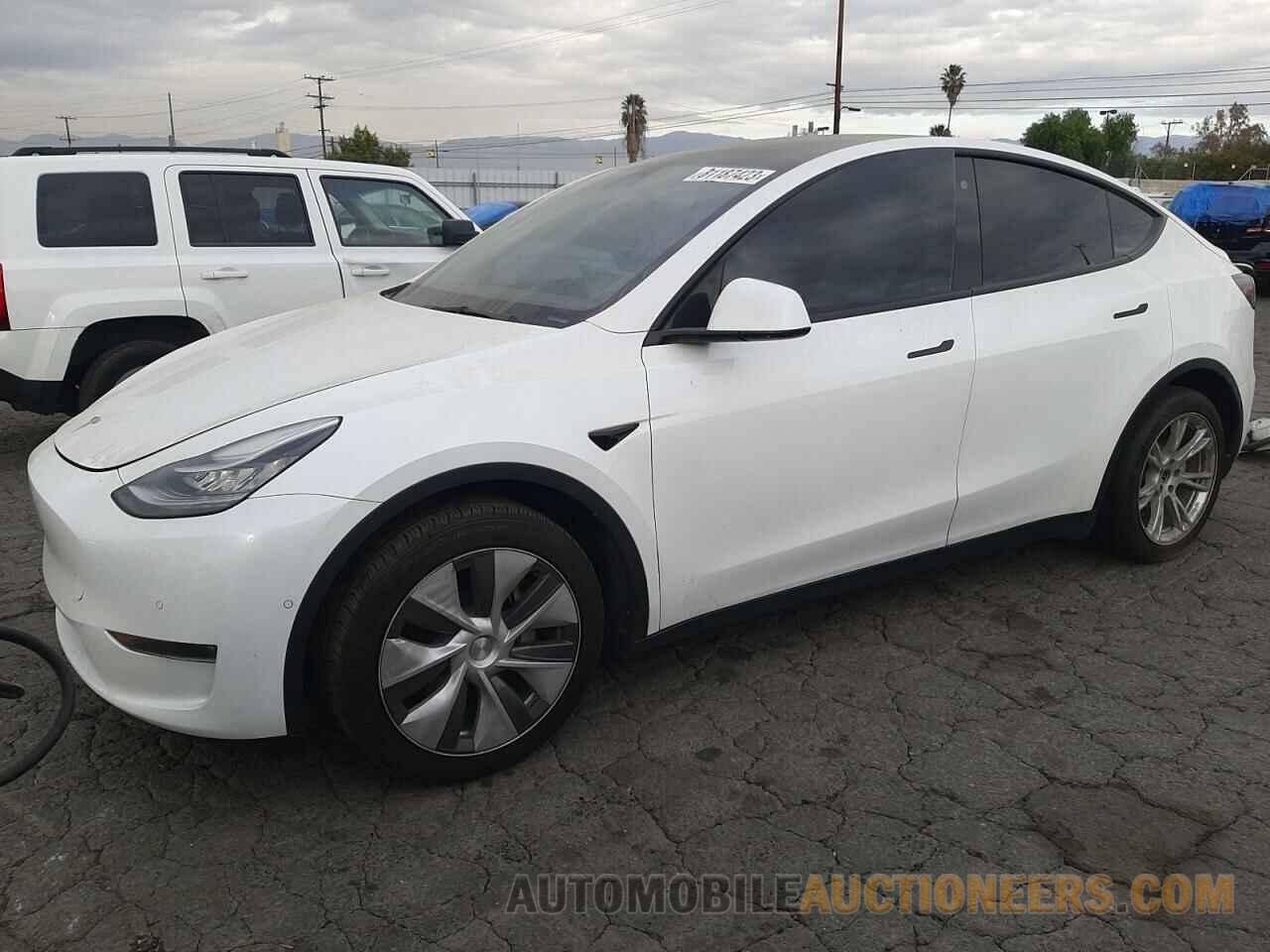 5YJYGAEE6MF228259 TESLA MODEL Y 2021