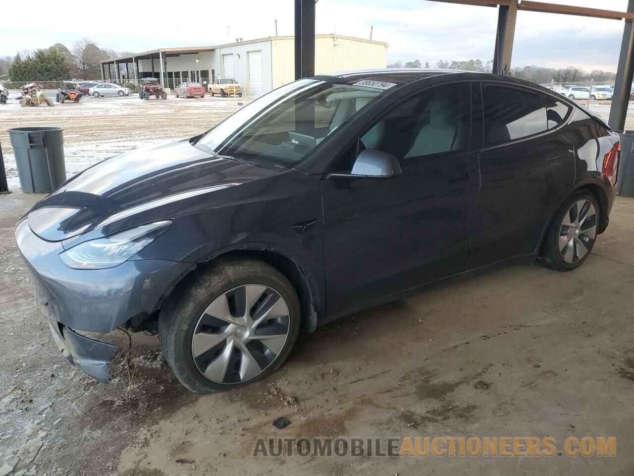 5YJYGAEE6MF250245 TESLA MODEL Y 2021