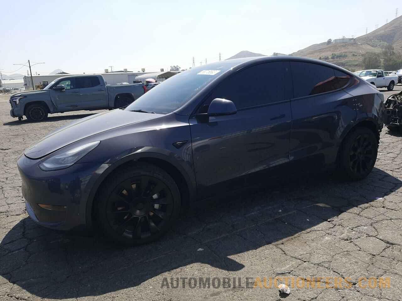 5YJYGAEE6MF251038 TESLA MODEL Y 2021