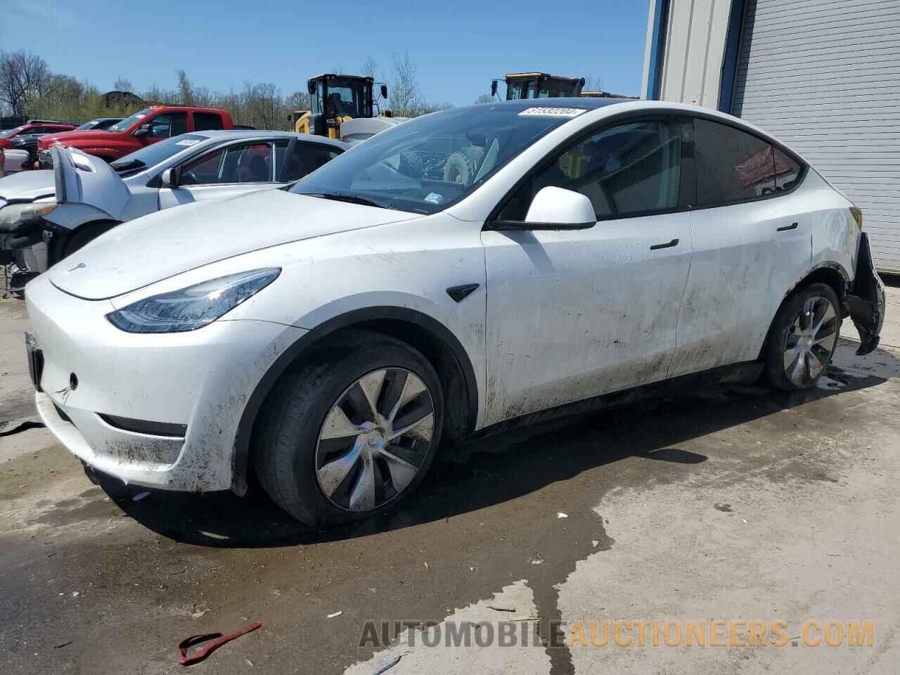 5YJYGAEE6MF253677 TESLA MODEL Y 2021