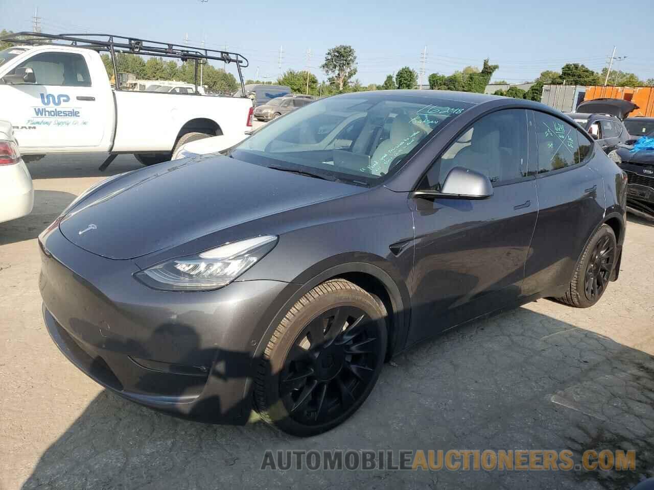 5YJYGAEE6MF256854 TESLA MODEL Y 2021