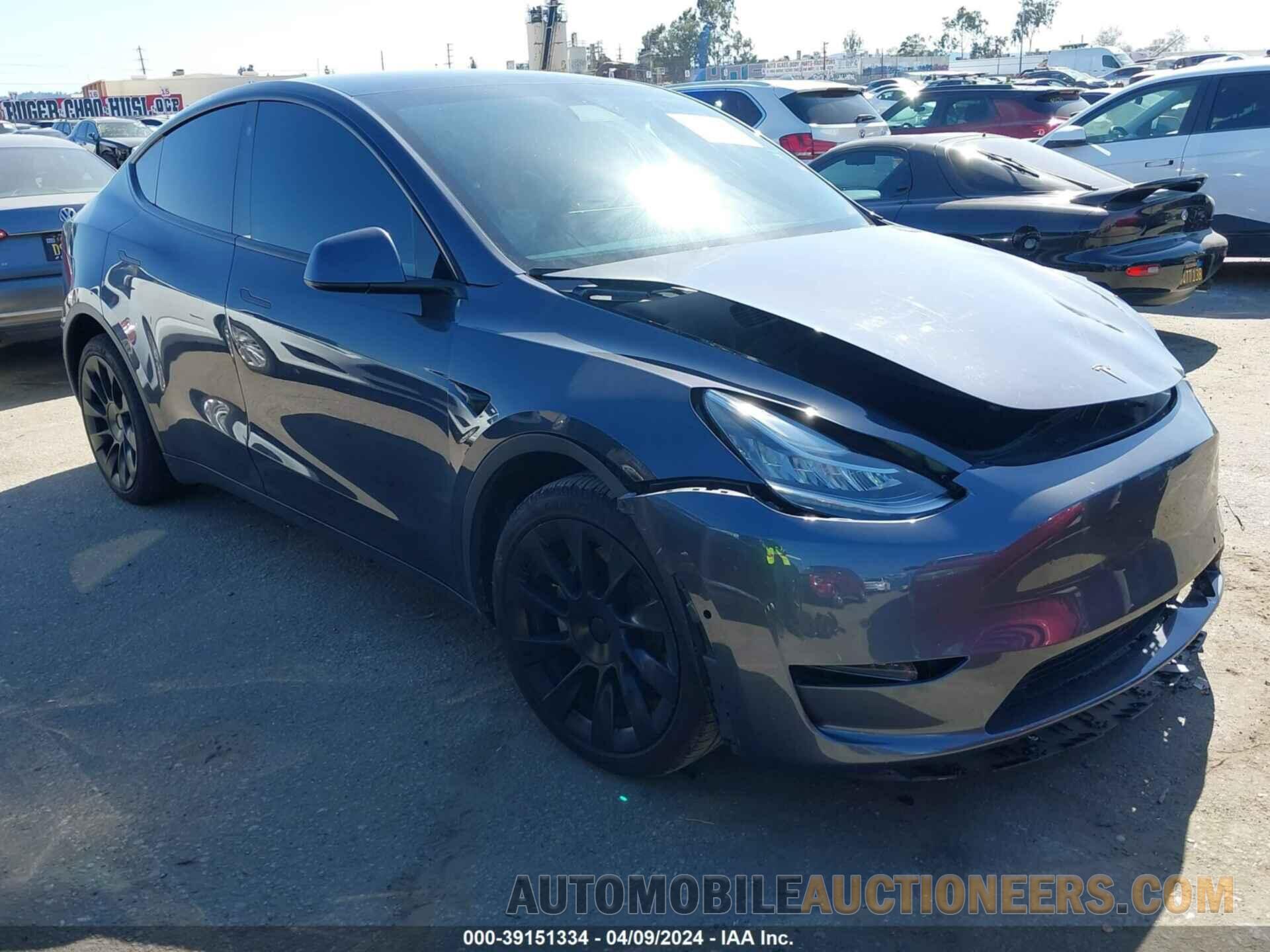 5YJYGAEE6MF286405 TESLA MODEL Y 2021