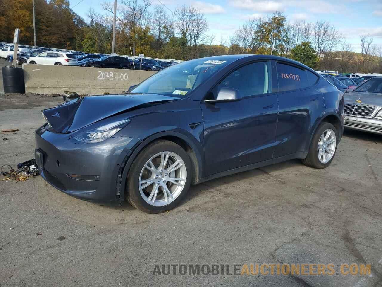 5YJYGAEE6MF287280 TESLA MODEL Y 2021