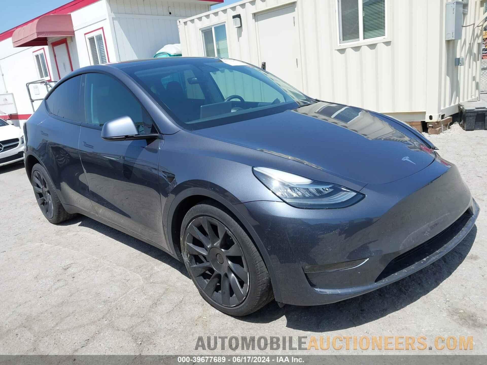 5YJYGAEE6MF293287 TESLA MODEL Y 2021