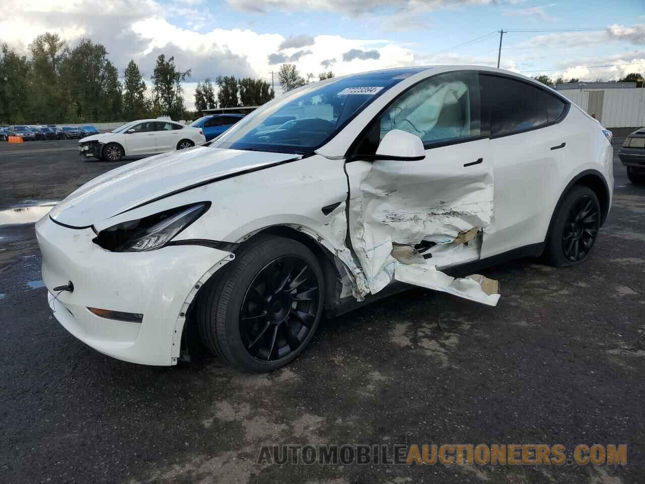 5YJYGAEE6MF293452 TESLA MODEL Y 2021