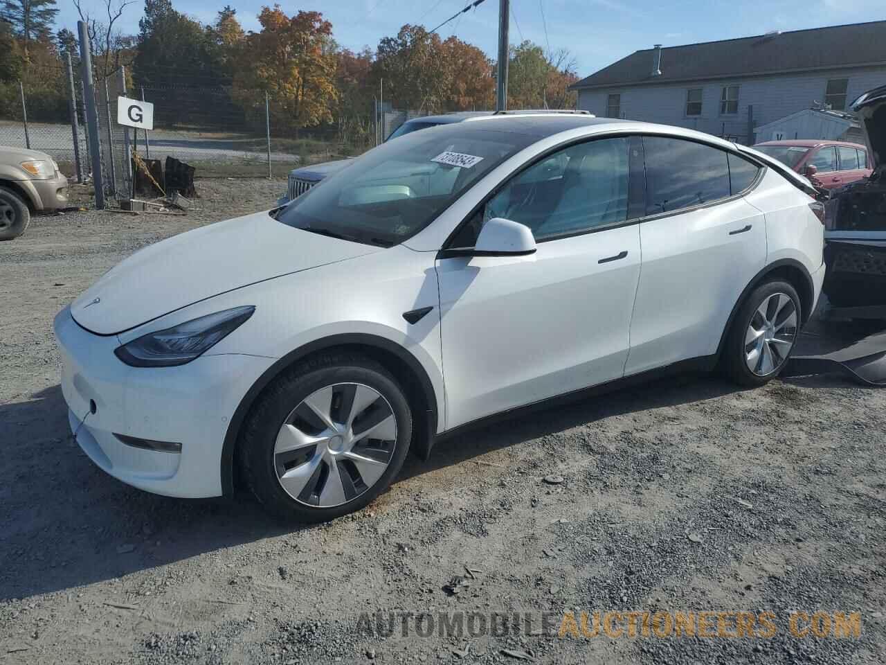 5YJYGAEE6MF293791 TESLA MODEL Y 2021