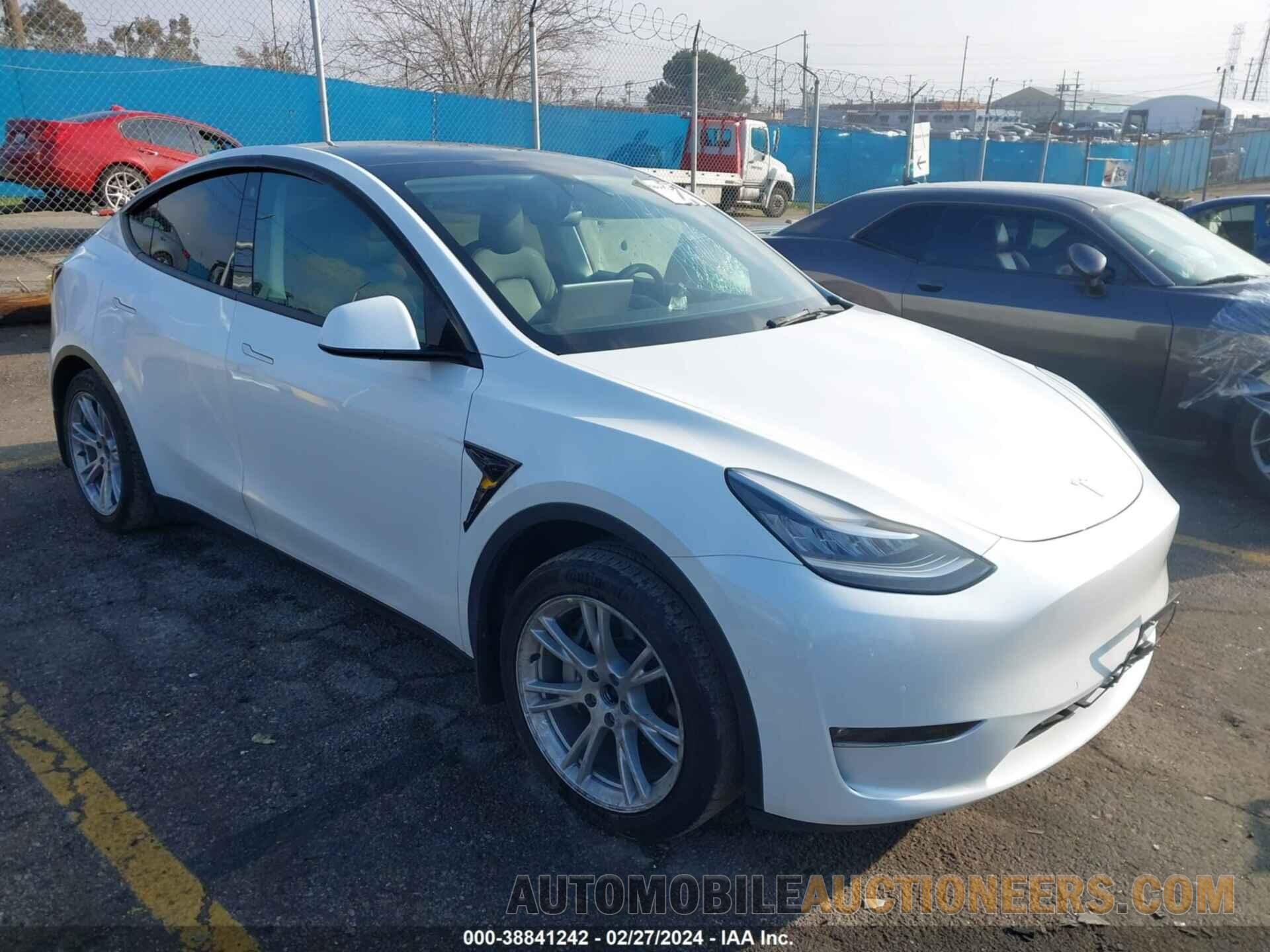 5YJYGAEE6MF294343 TESLA MODEL Y 2021