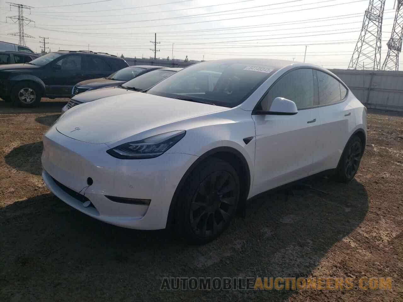 5YJYGAEE6MF297632 TESLA MODEL Y 2021