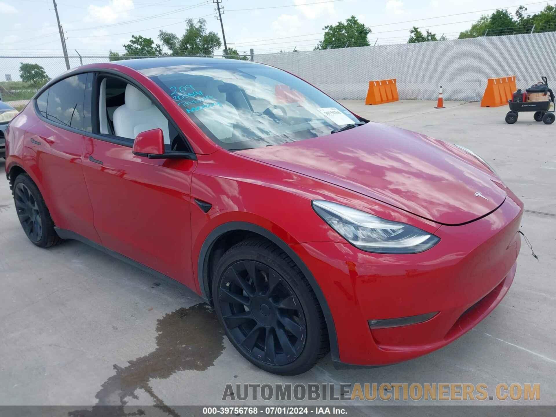 5YJYGAEE6MF303591 TESLA MODEL Y 2021