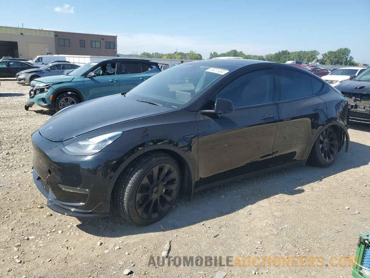 5YJYGAEE7MF108891 TESLA MODEL Y 2021