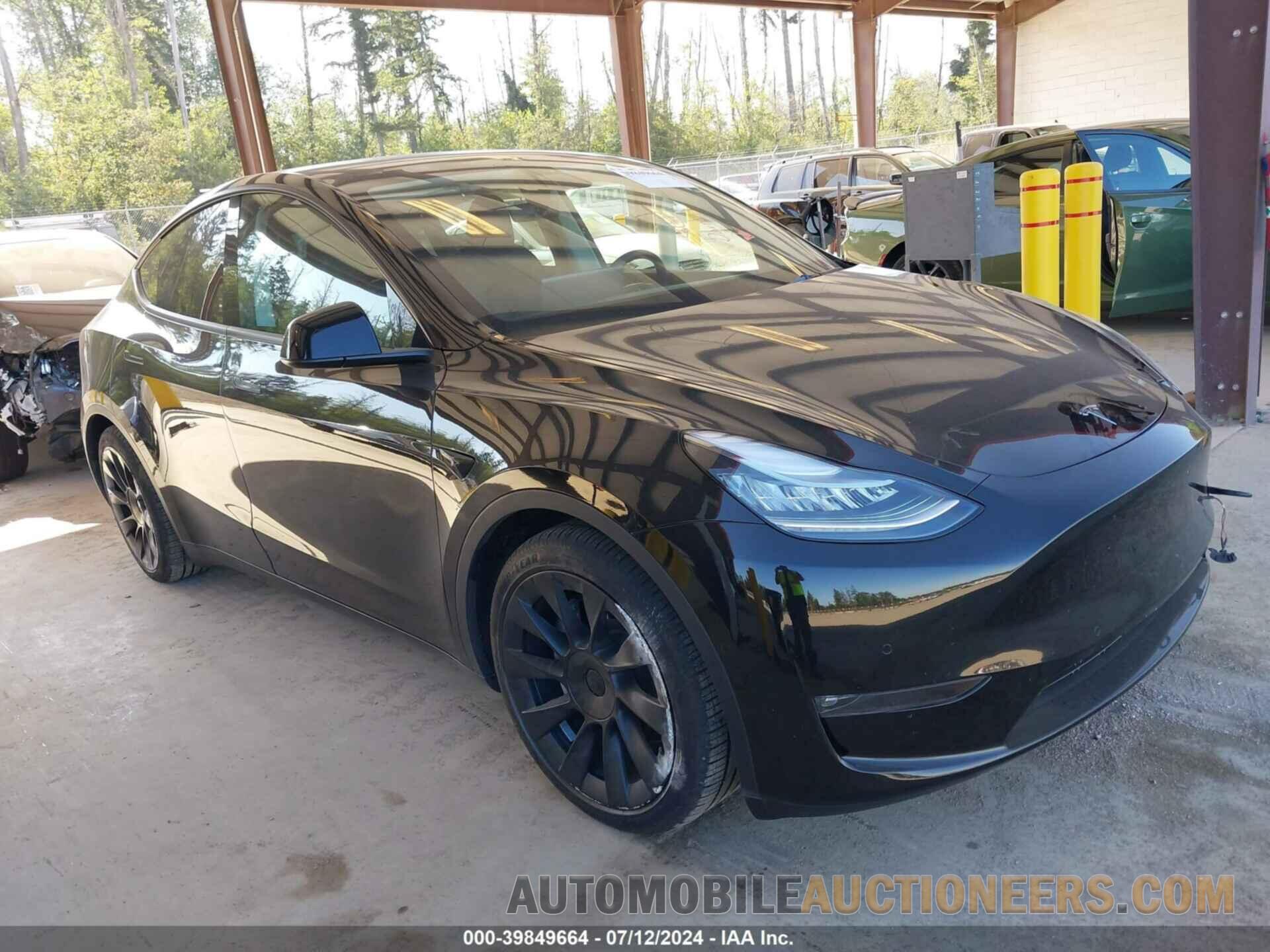 5YJYGAEE7MF128672 TESLA MODEL Y 2021