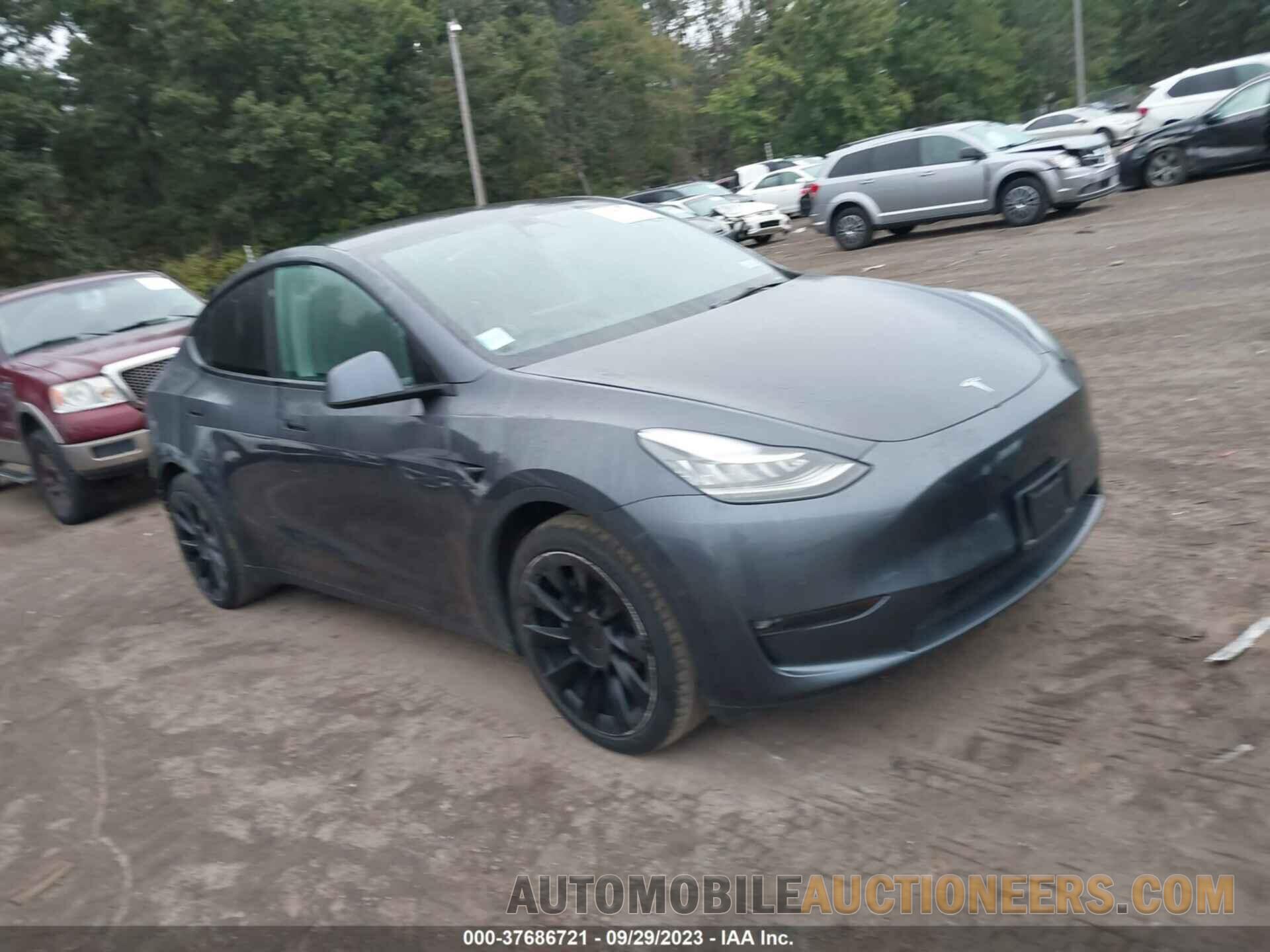 5YJYGAEE7MF143544 TESLA MODEL Y 2021