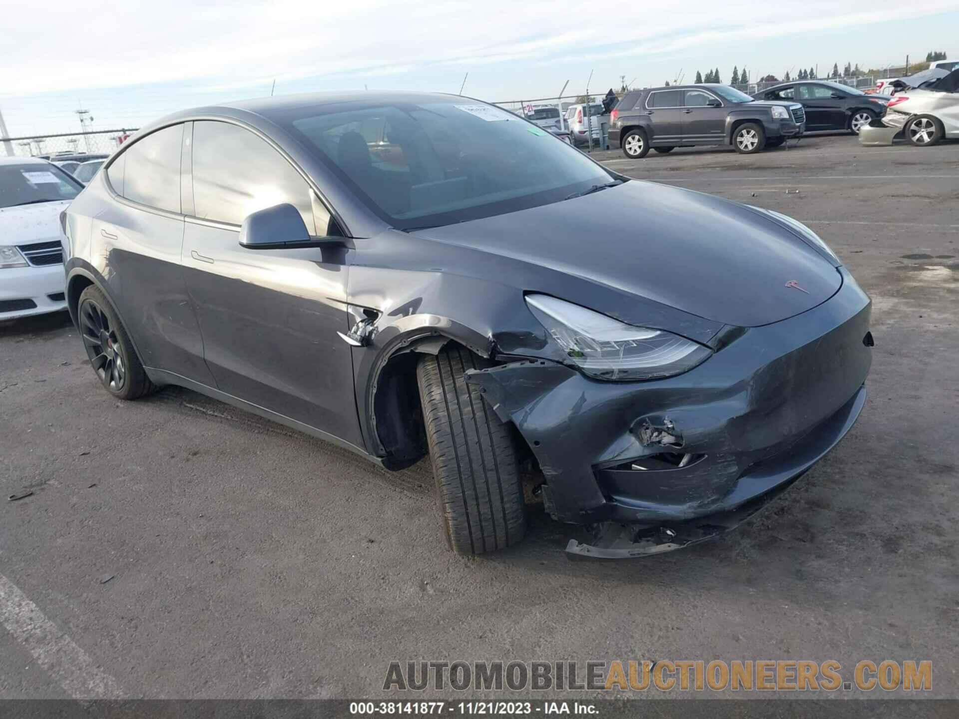 5YJYGAEE7MF180139 TESLA MODEL Y 2021