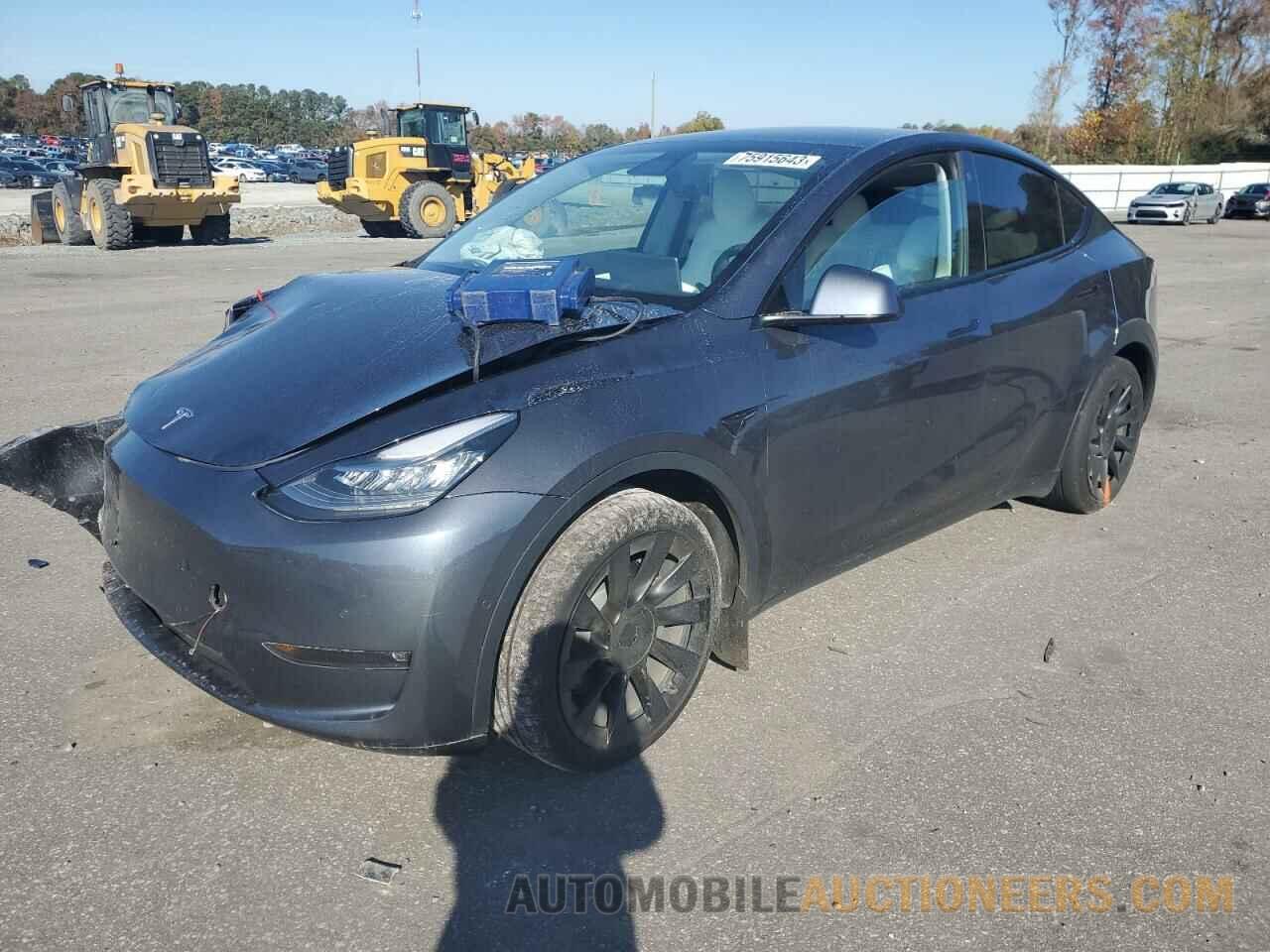 5YJYGAEE7MF186927 TESLA MODEL Y 2021