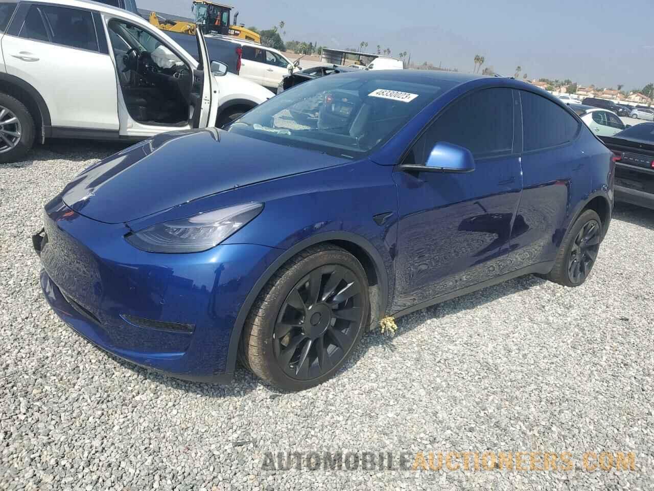 5YJYGAEE7MF190704 TESLA MODEL Y 2021