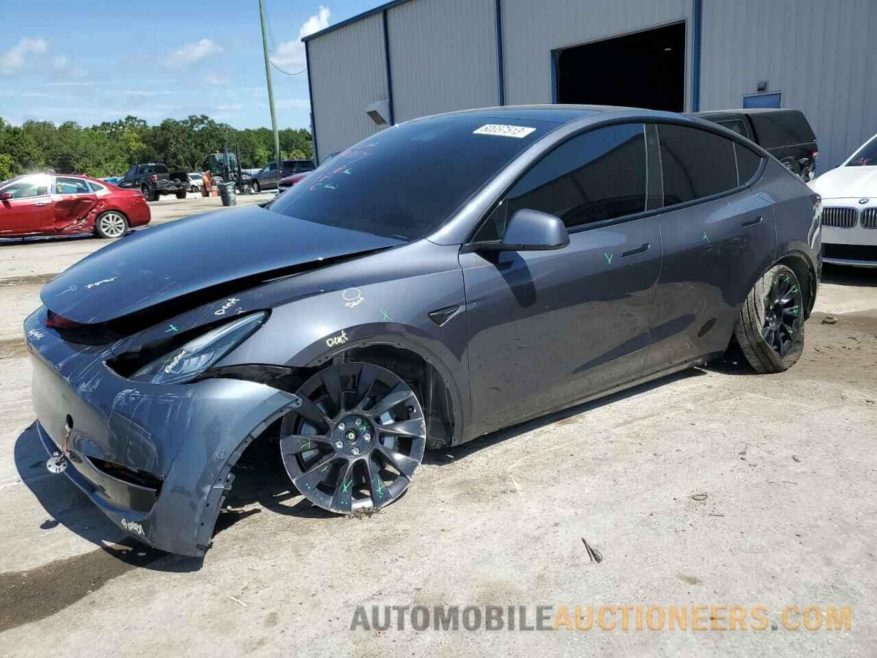 5YJYGAEE7MF205976 TESLA MODEL Y 2021