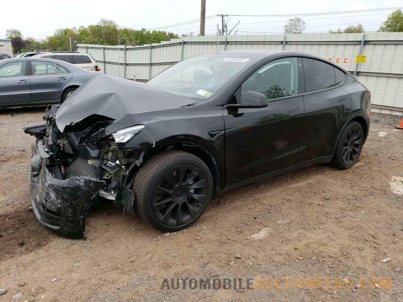 5YJYGAEE7MF237827 TESLA MODEL Y 2021