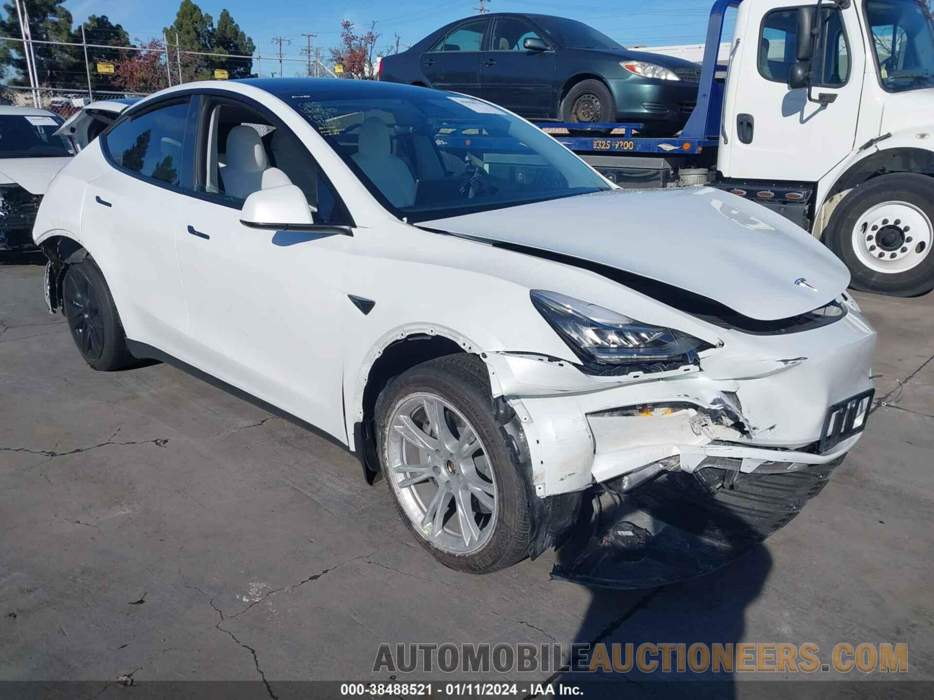 5YJYGAEE7MF243675 TESLA MODEL Y 2021