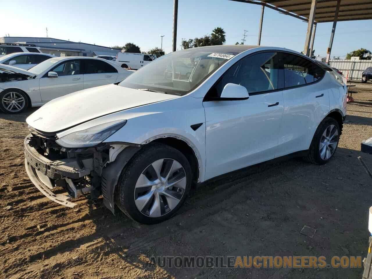 5YJYGAEE7MF245328 TESLA MODEL Y 2021