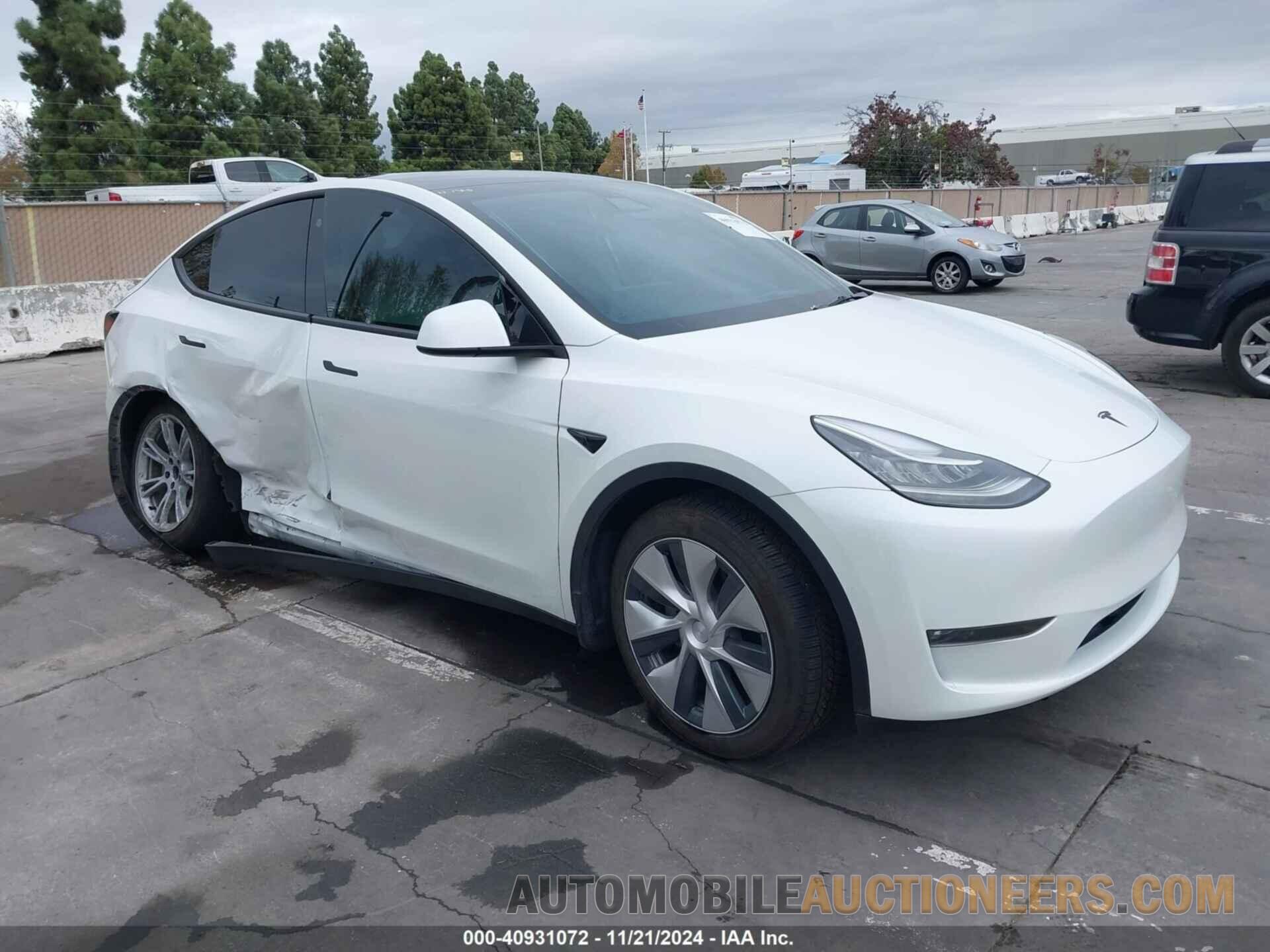 5YJYGAEE7MF252022 TESLA MODEL Y 2021