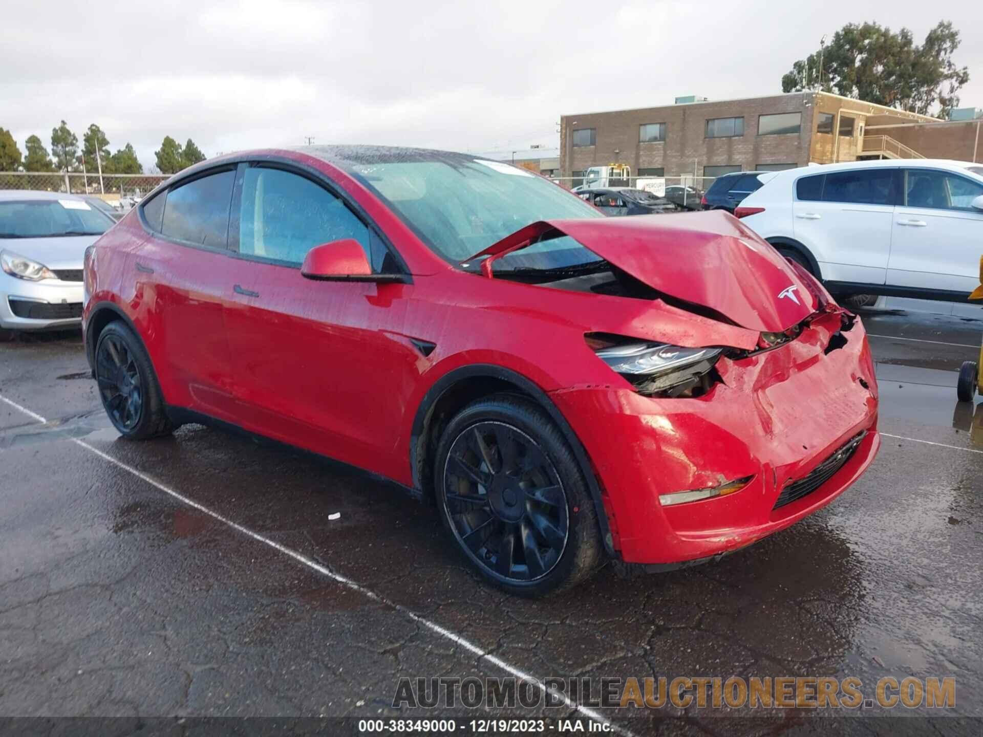 5YJYGAEE7MF262159 TESLA MODEL Y 2021