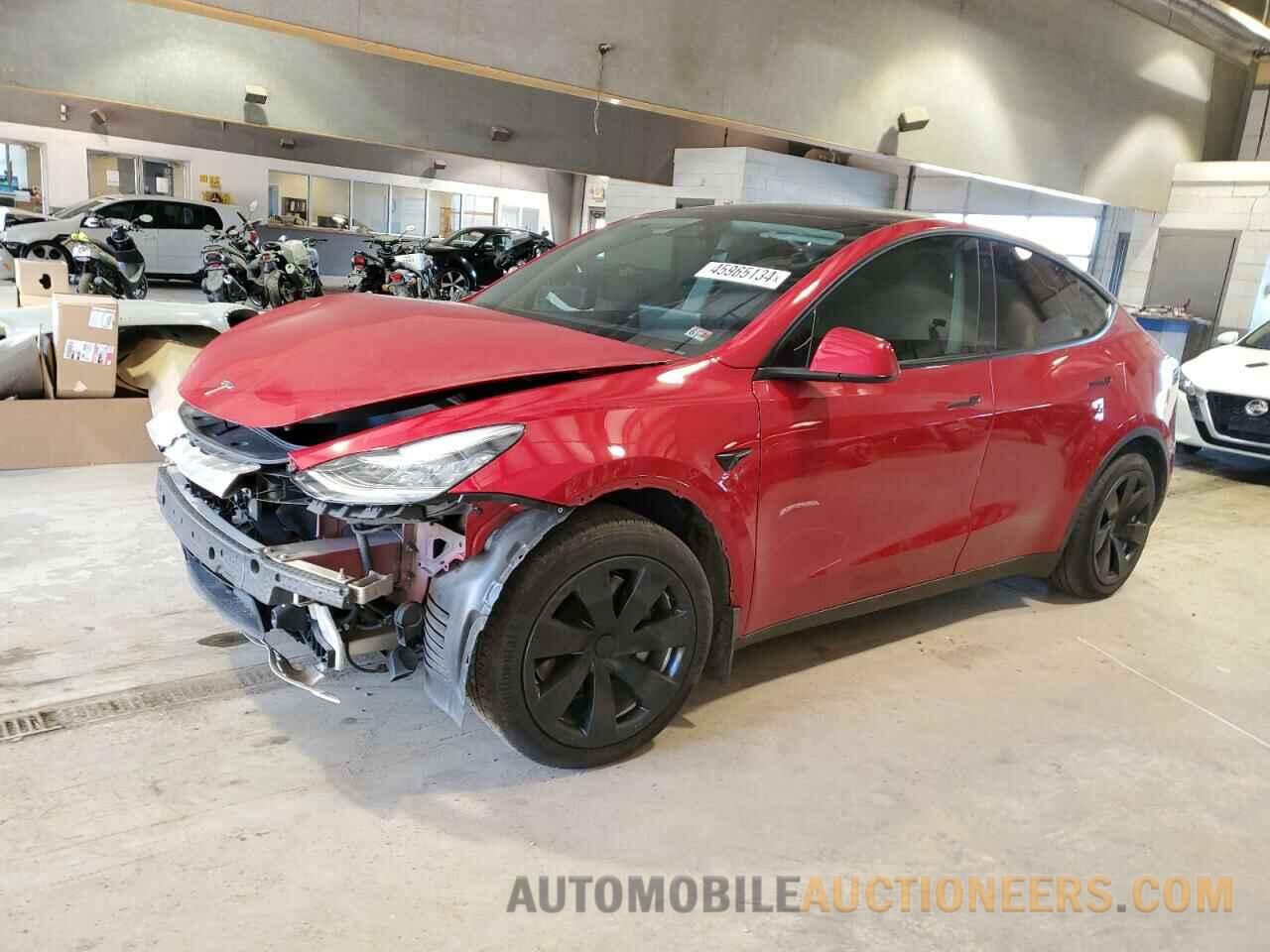 5YJYGAEE7MF273596 TESLA MODEL Y 2021