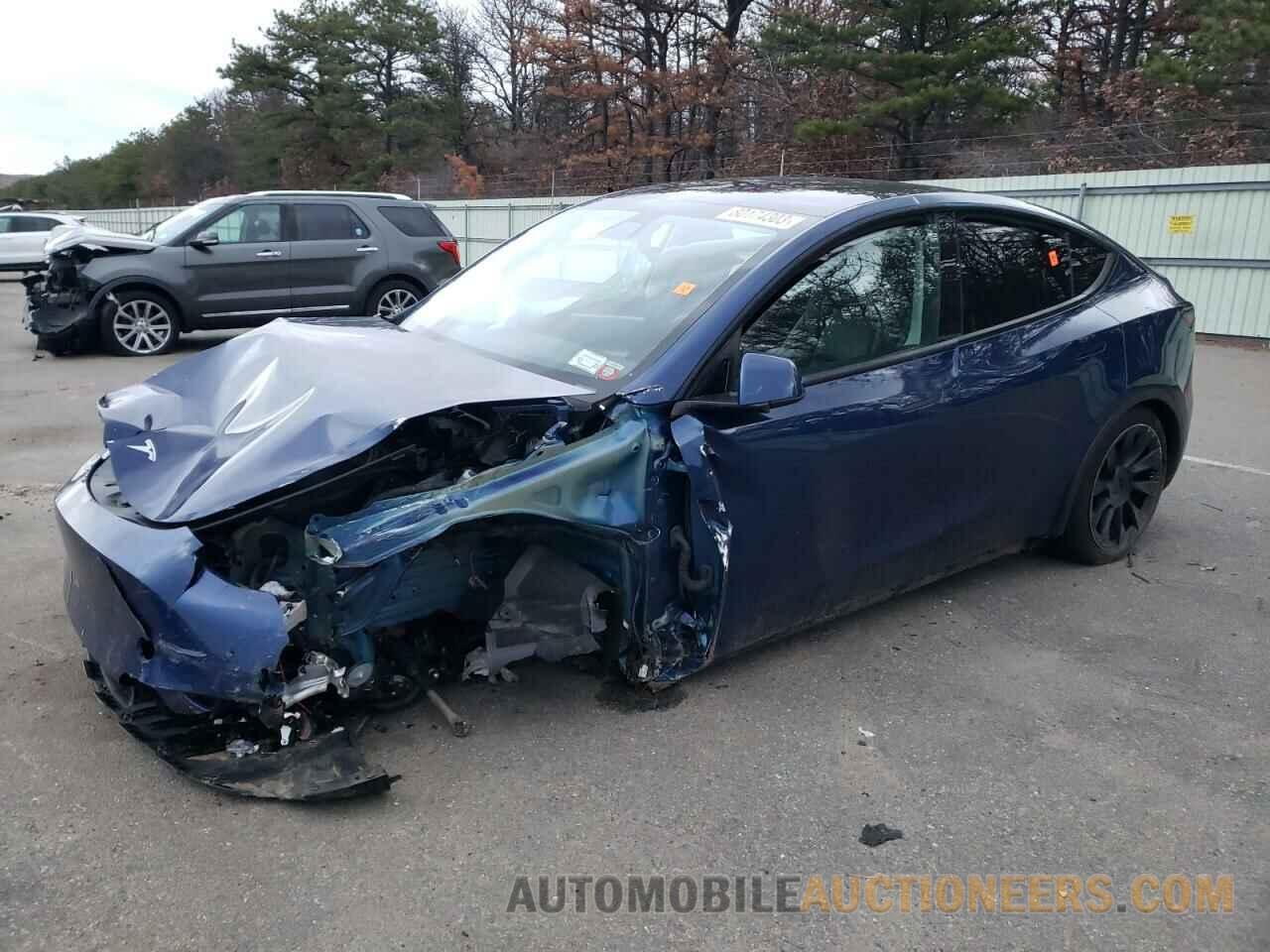 5YJYGAEE7MF281567 TESLA MODEL Y 2021